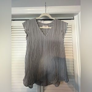 LOFT - Striped Blouse